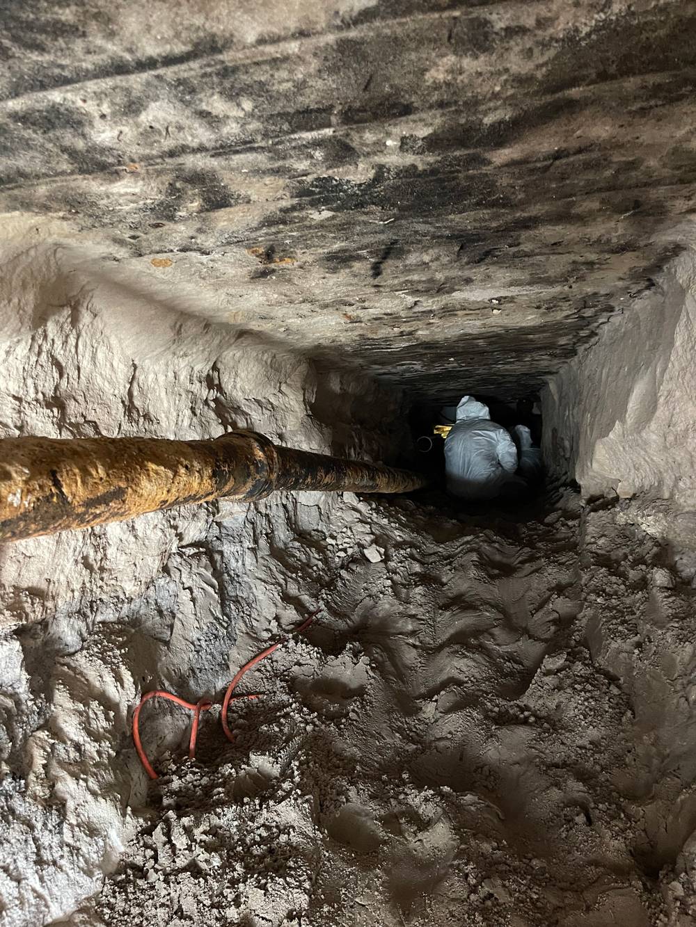 Cast Iron sewer pipes