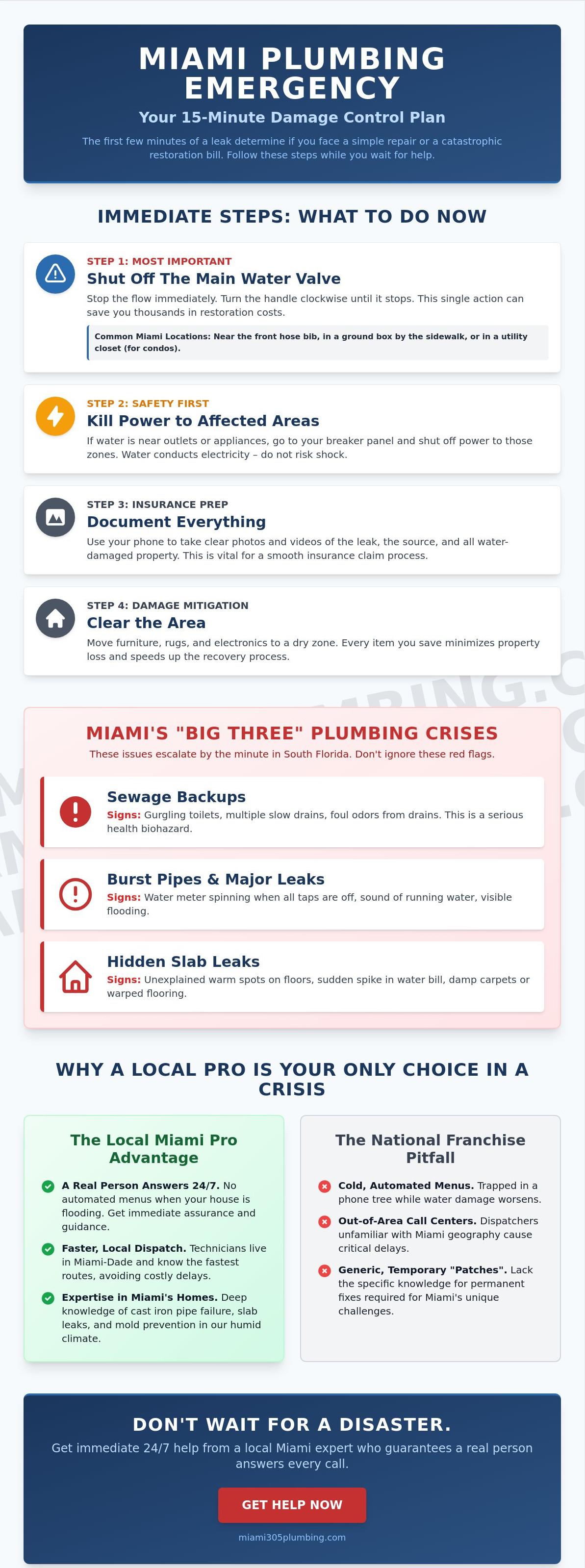 Emergency Plumber Miami Emergency Plumber Miami - Miami Emergency Plumbing Services