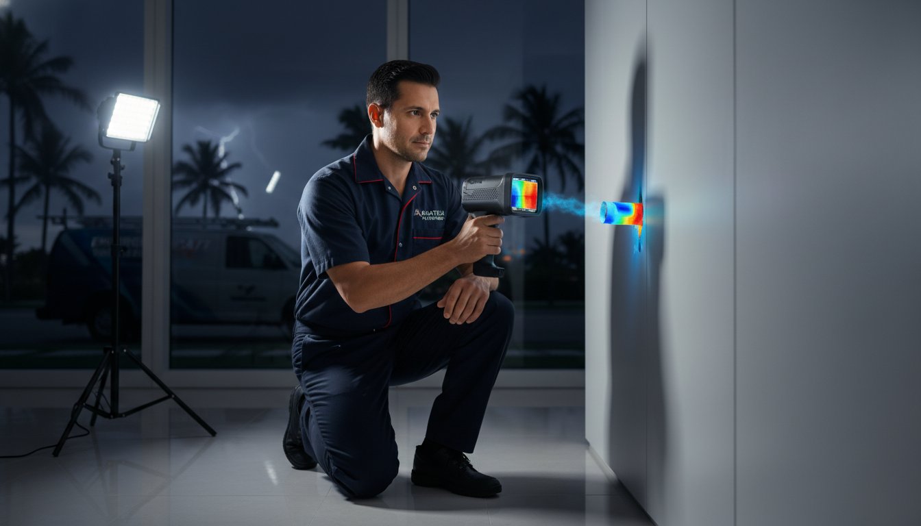 Emergency Water Leak Repair in Miami: 24/7 Rapid Response & Case Study