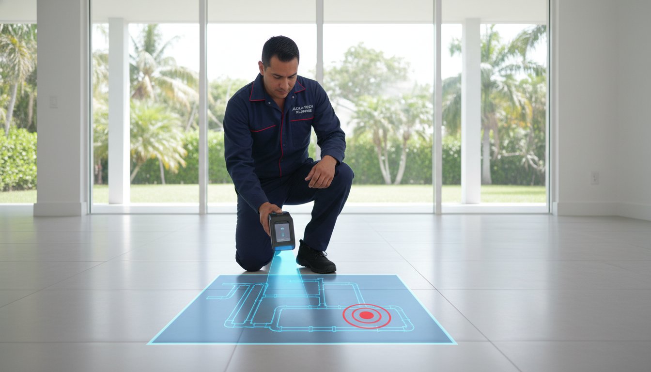 Expert Leak Detection Miami: Finding Hidden Water Leaks in 2026