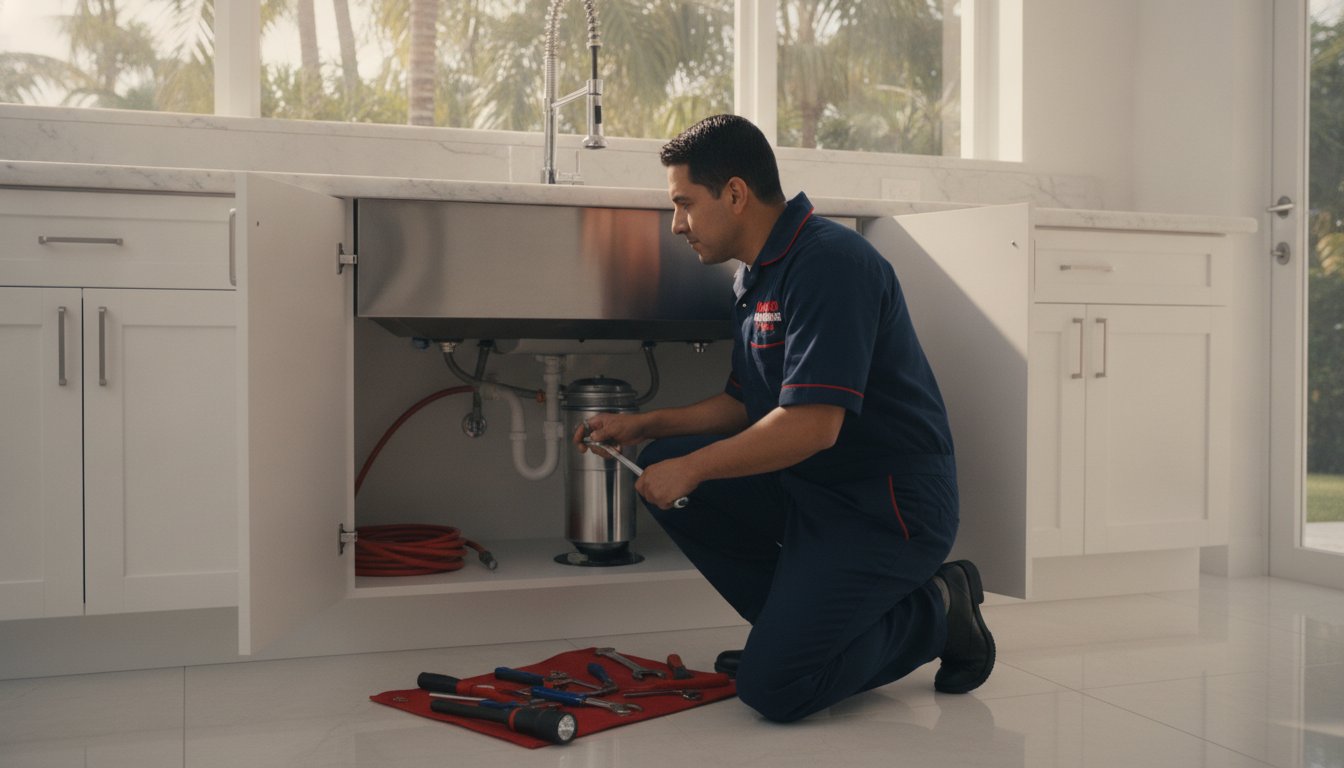 Garbage Disposal Repair Miami: 24/7 Fast Fixes for Your Kitchen