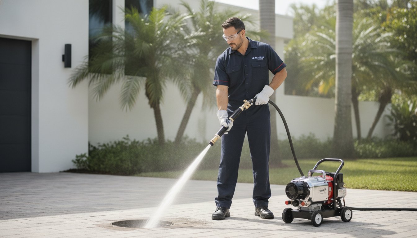 Hydro Jetting Miami: High-Pressure Sewer and Drain Cleaning Solutions