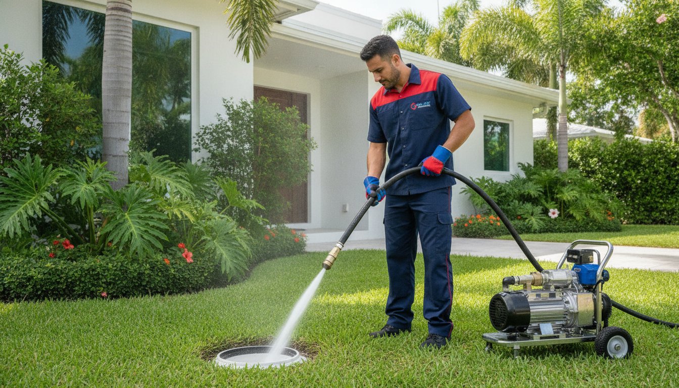 Hydro Jetting Miami: High-Pressure Sewer & Drain Cleaning Guide 2026