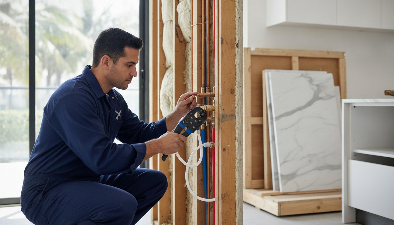 Kitchen Remodeling Plumbing in Miami: The Foundation of a Lasting Upgrade (2026 Guide)