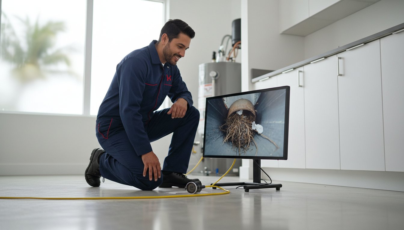 Sewer Camera Inspection Miami: The Complete Guide to Locating Pipe Clogs
