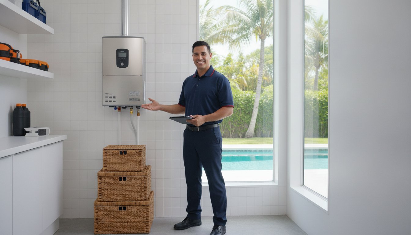 Top Benefits of Tankless Water Heaters for Miami Homeowners in 2026