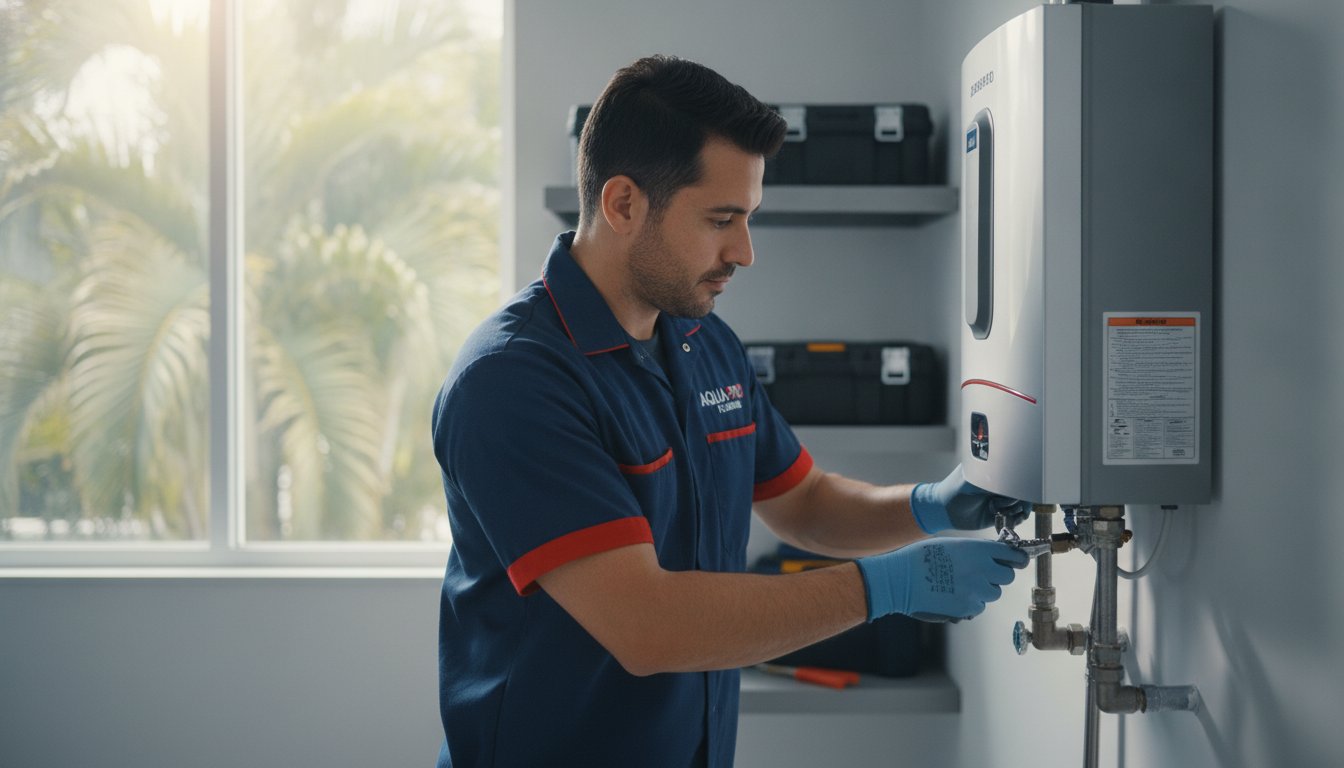 Water Heater Maintenance Miami: Expert Tips for 2026