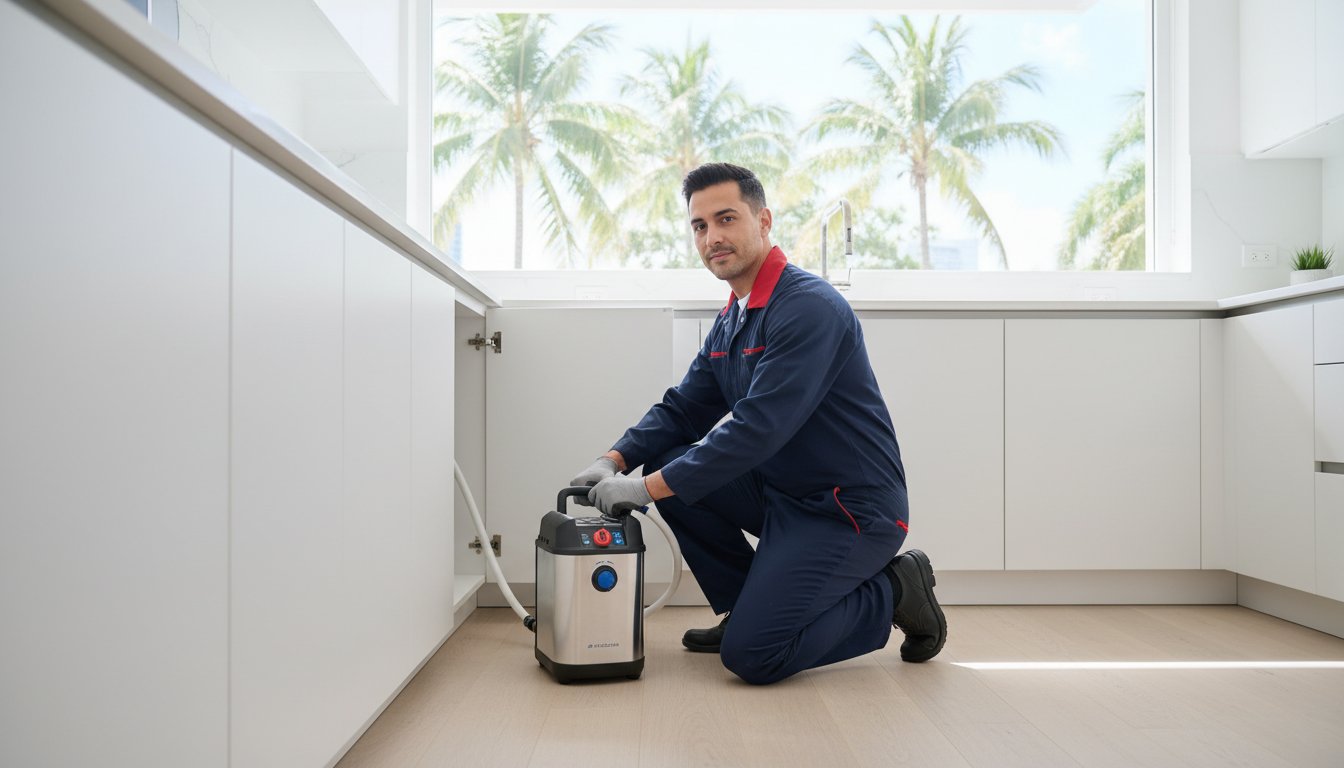 Miami Drain Cleaning: Professional Solutions for South Florida Homes